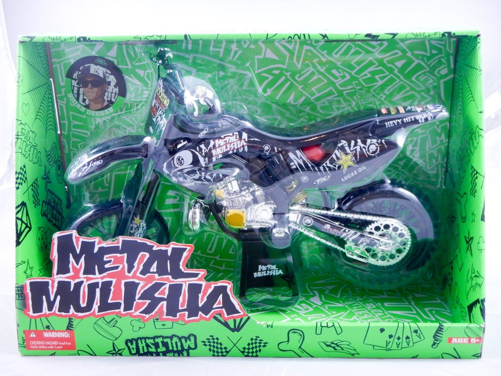 Buy Metal Mulisha 1:6 Scale 'Mega Scale' Dirt Bike Brian Deegan